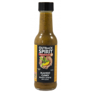 Mango Curry Lemon Myrtle Hot Sauce 160mL